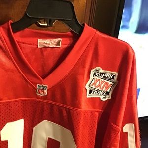 Mitchell & Ness Shirts - Joe Montana shortsleeved Jersey Mitchell & Ness Shirts - Joe Montana shortsleeved Jersey